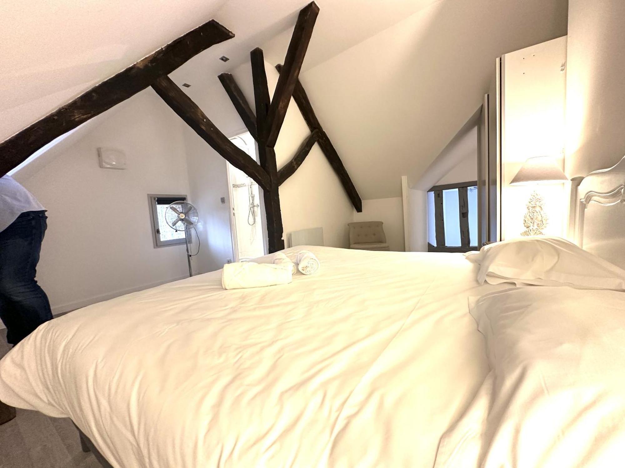 Batisse Paradis- 3 Appartements Calmes Et Elegants Au Centre Historique De Beaune โบน ภายนอก รูปภาพ
